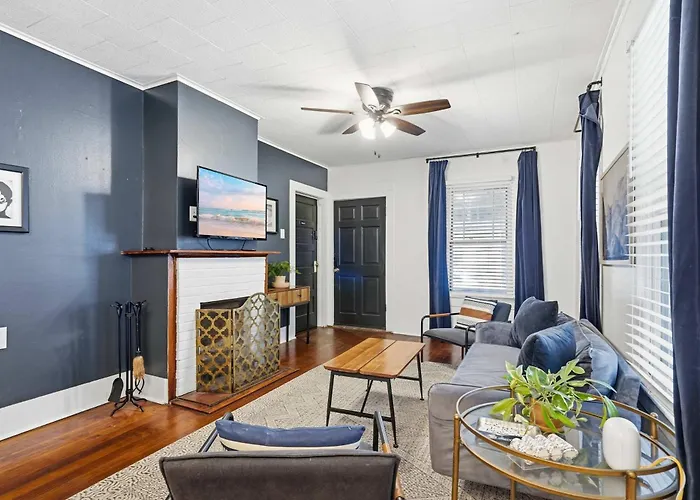 Hébergement de vacances Affordable Private Near Downtown Lafayette
