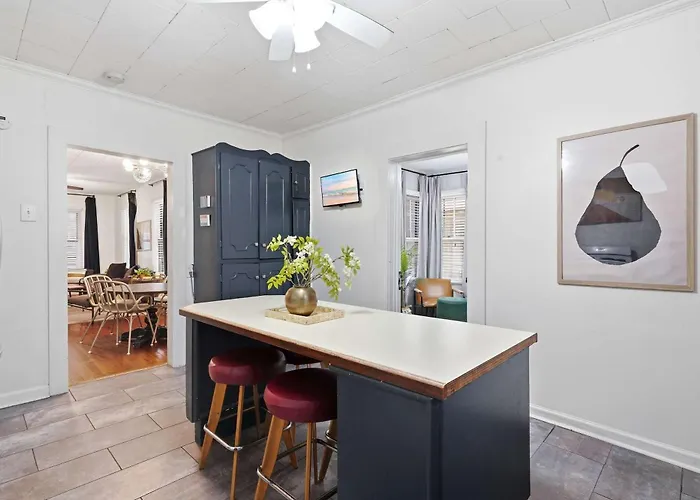 Hébergement de vacances Affordable Private Near Downtown Lafayette